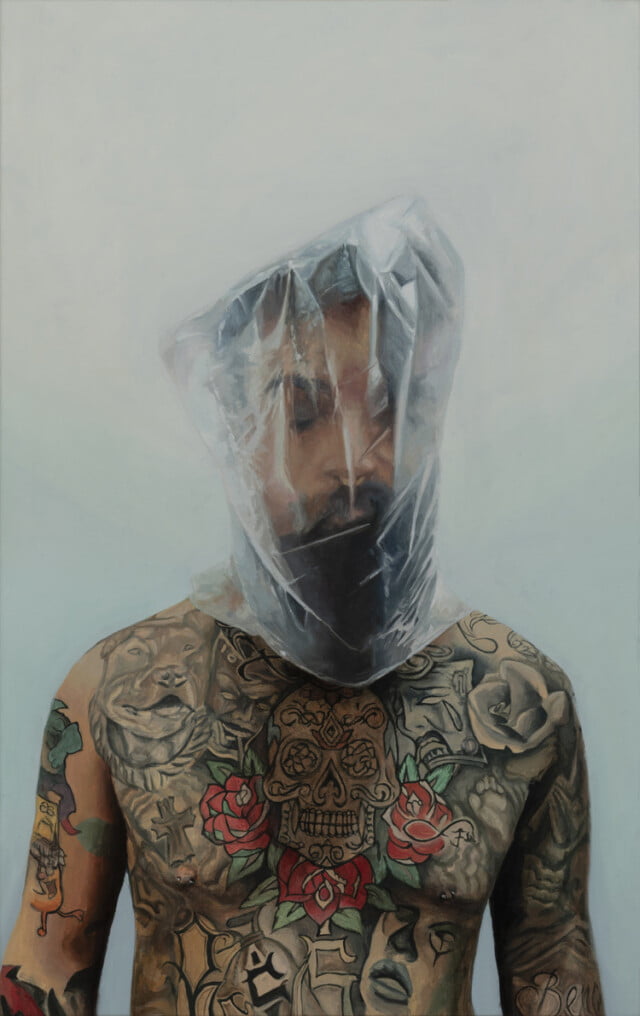 New Normal - Hombre pez mascara