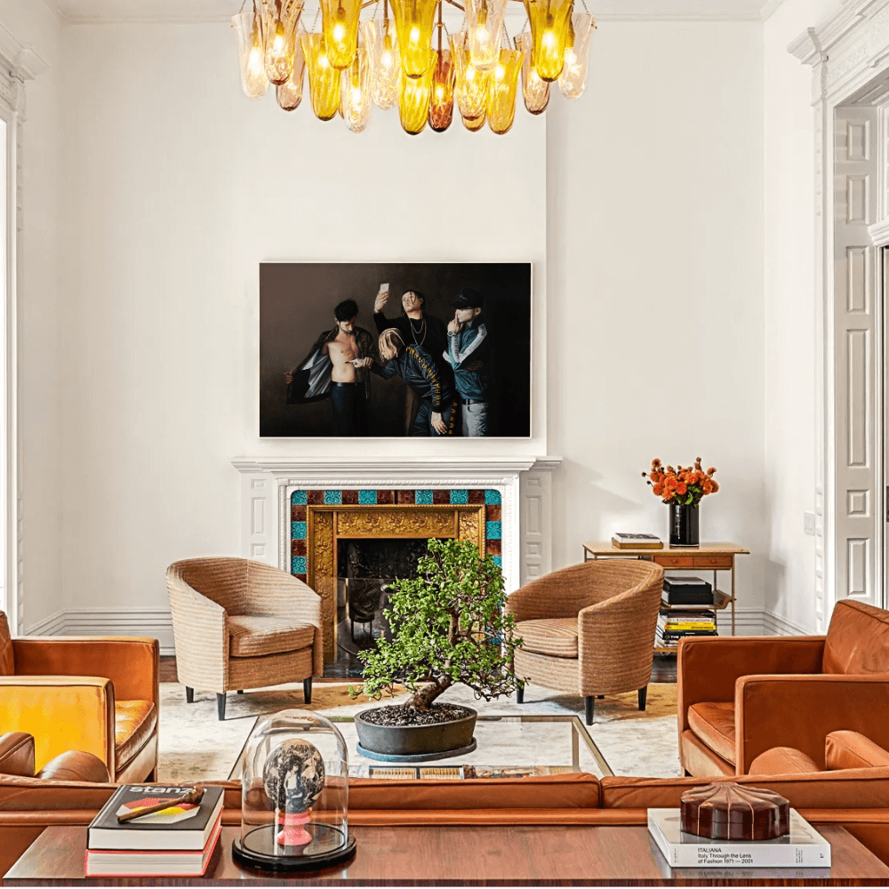 RP - La Incredulidad de Santo Tomás - Pared